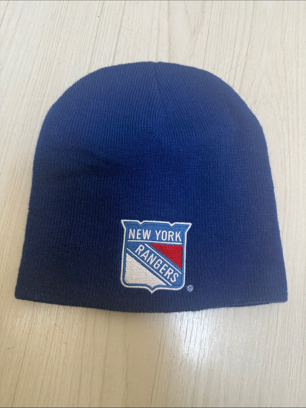 New York Rangers Knit Beanie